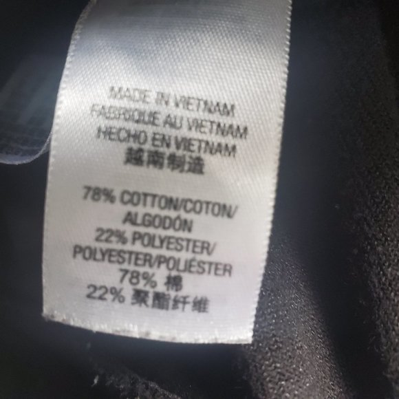 JUICY COUTURE Womens Sweatpants Jogger Size S 29x27 Black Velvet Tight Ankle - Picture 4 of 11